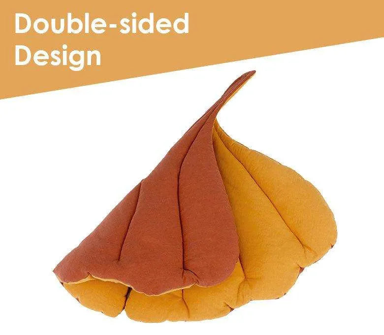 Leaf Shaped Pet Cushion Mat - 2&4 PETS