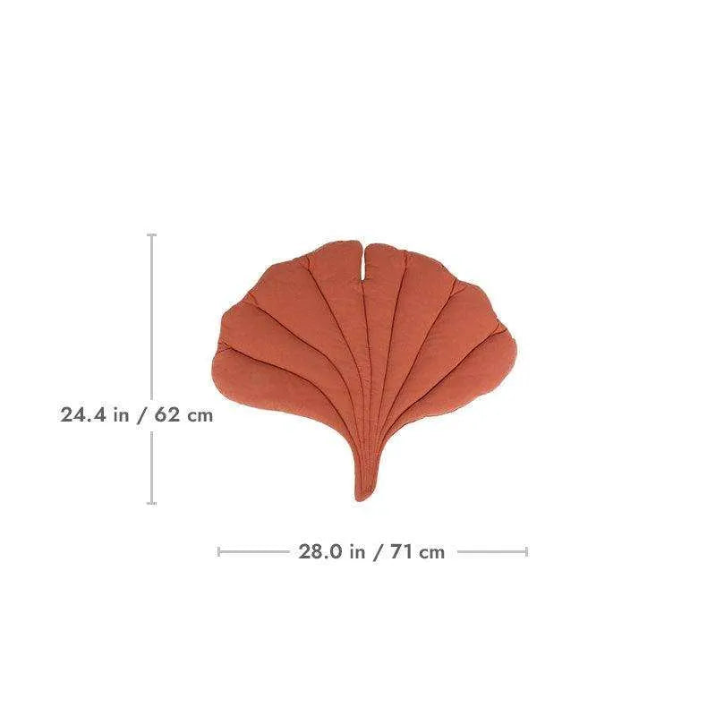 Leaf Shaped Pet Cushion Mat - 2&4 PETS