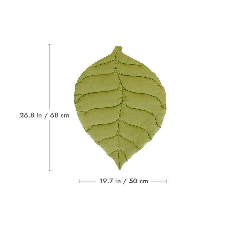 Leaf Shaped Pet Cushion Mat - 2&4 PETS