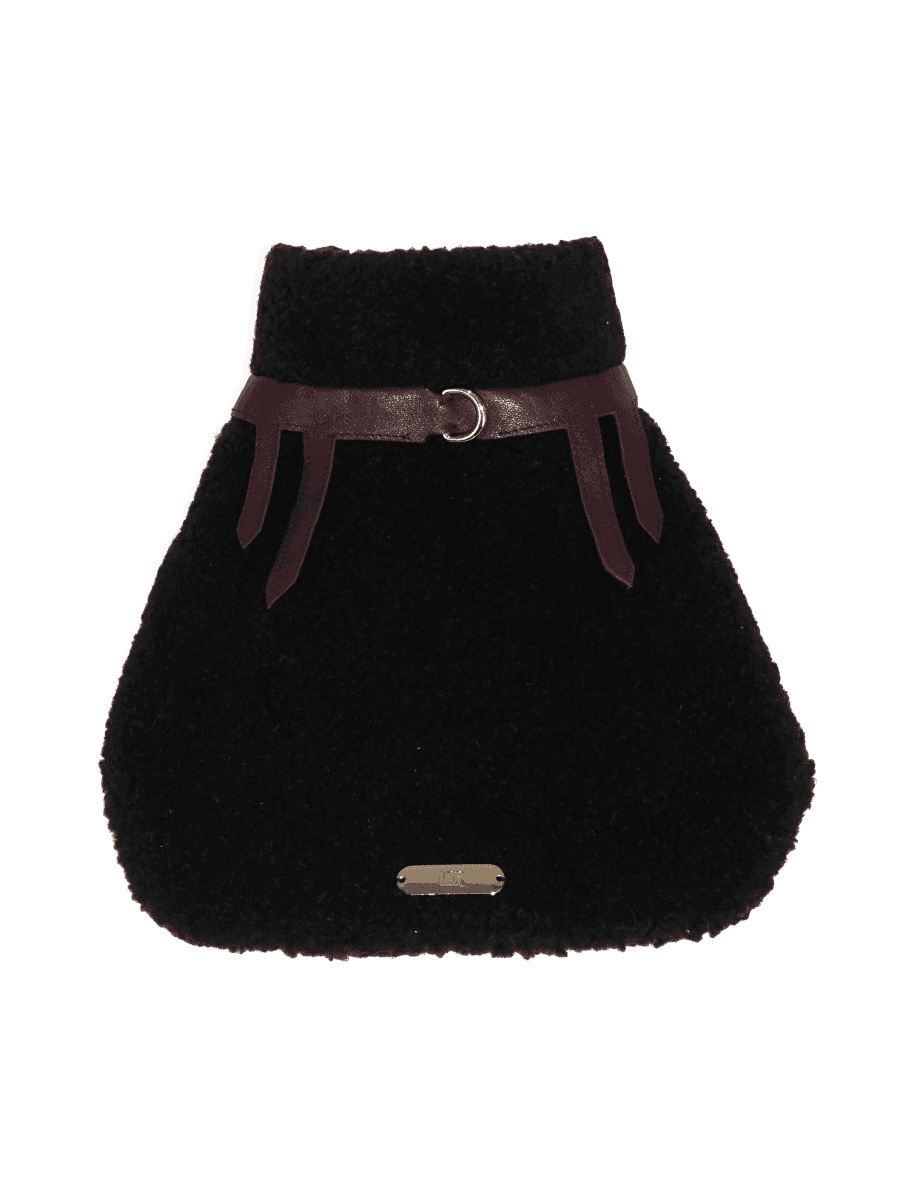 Luxe Lamb Wool Dog Winter Vest - 2&4 PETS