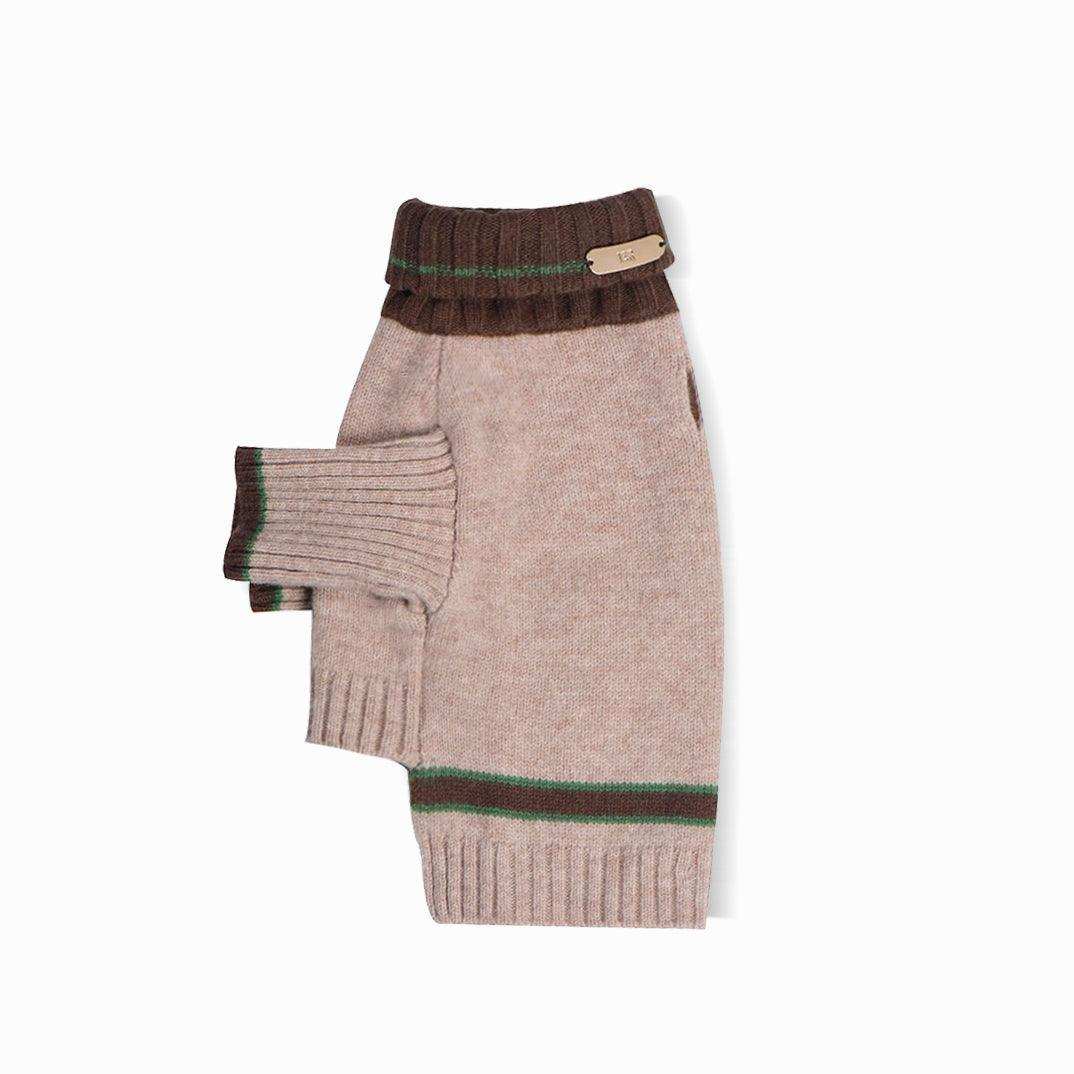 Merino Wool Dog Sweater - 2&4 PETS