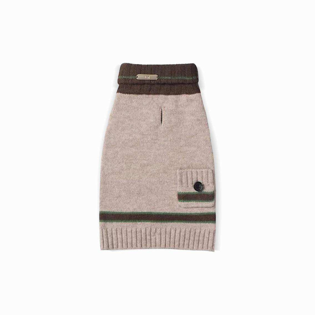 Merino Wool Dog Sweater - 2&4 PETS