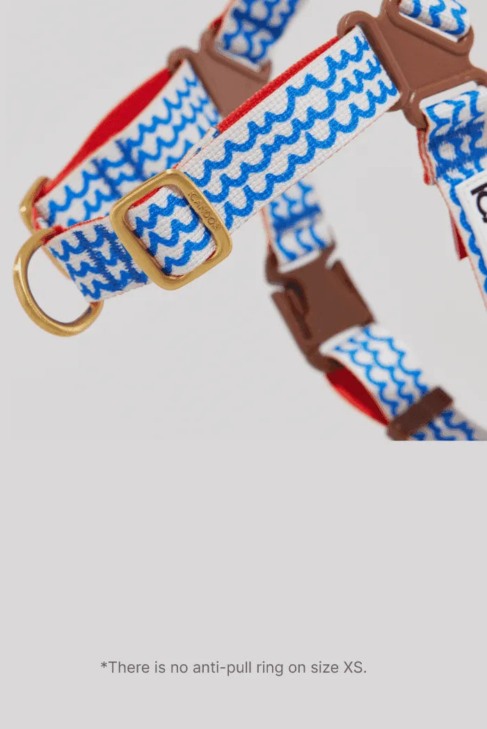 No-Pull Dog Harness - Milky Way