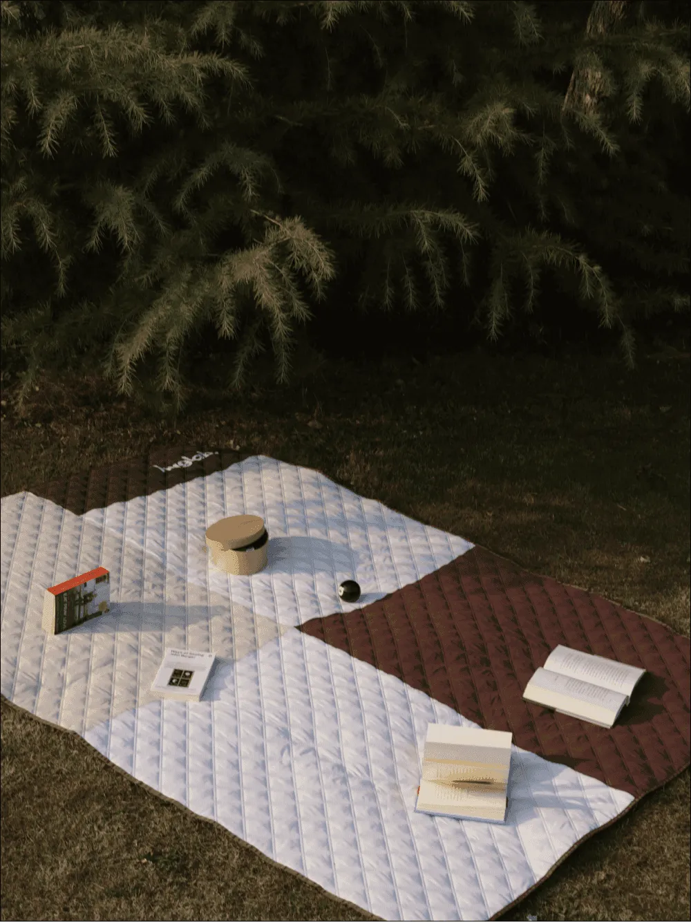 Waterproof Picnic Mat | Brick Red