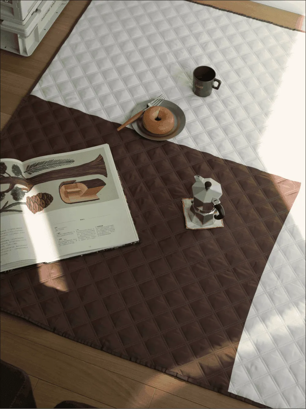 Waterproof Picnic Mat | Brick Red