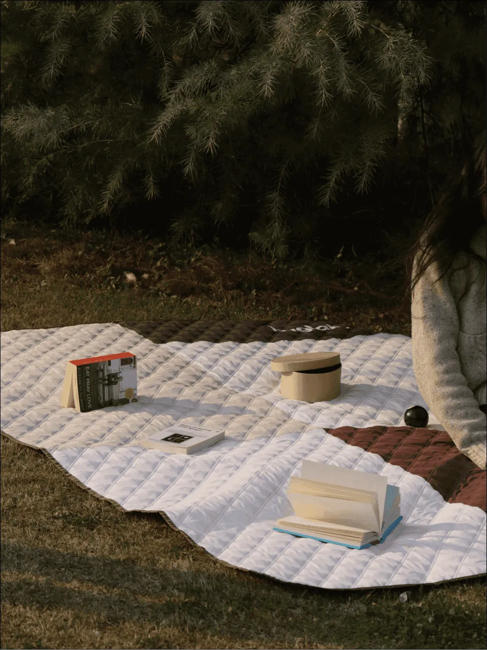 Waterproof Picnic Mat | Brick Red