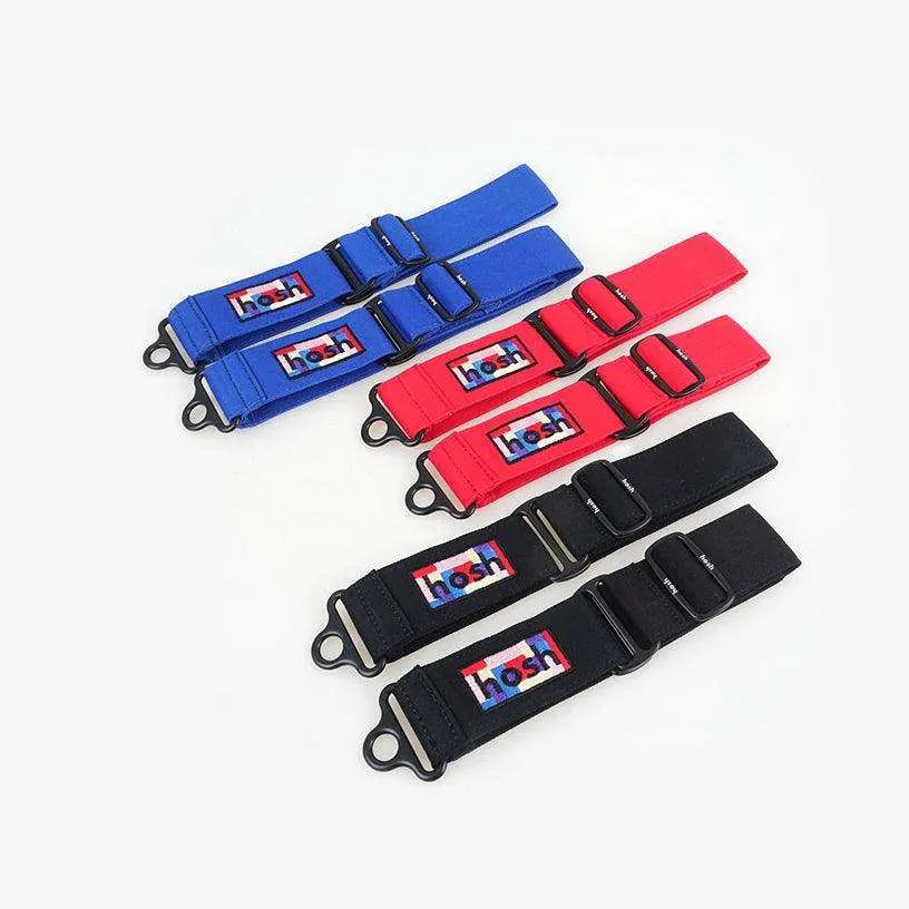 Primary Colour Collar + Leash Set | Black - 2&4 PETS