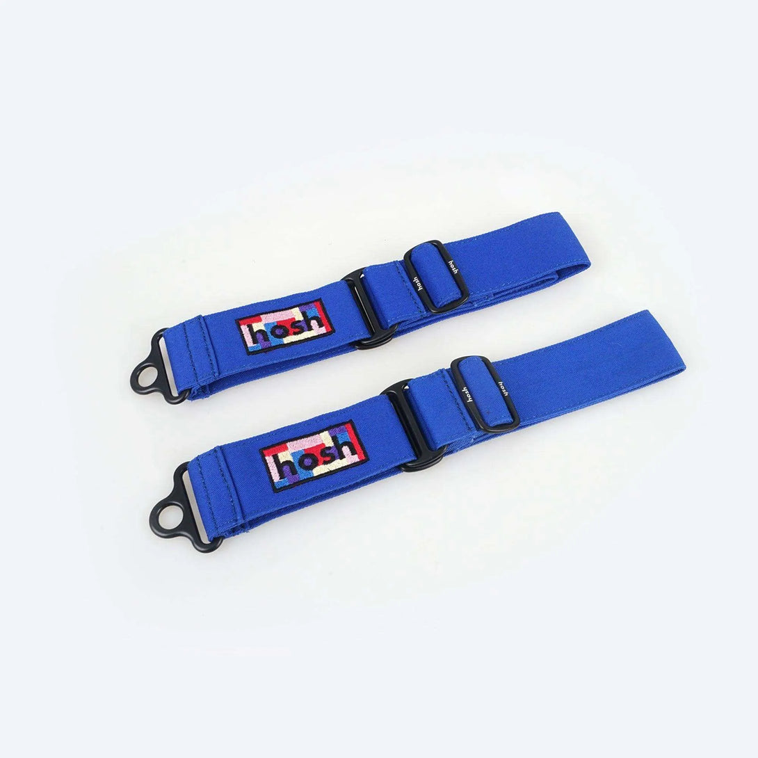 Primary Colour Martingale Collar + Leash Set | Blue - 2&4 PETS