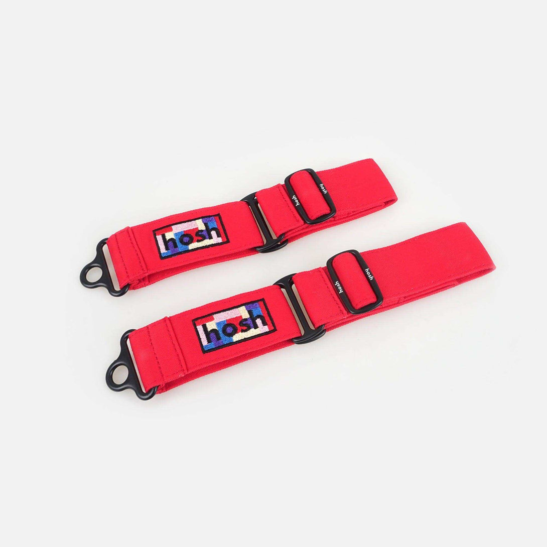 Primary Colour Martingale Collar + Leash Set | Red - 2&4 PETS