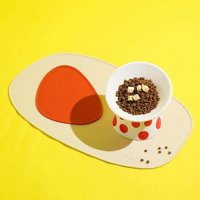 Shaped Silicone Pet Food Mat