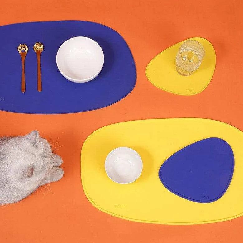 Shaped Silicone Pet Food Mat