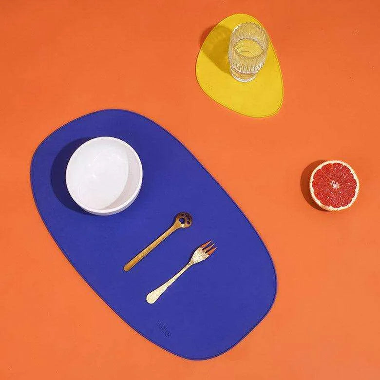 Shaped Silicone Pet Food Mat