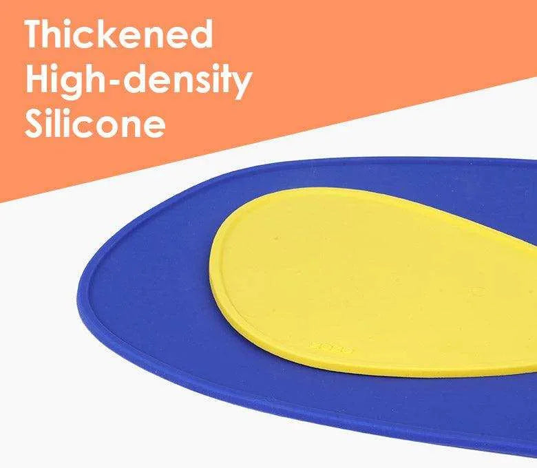 Shaped Silicone Pet Food Mat