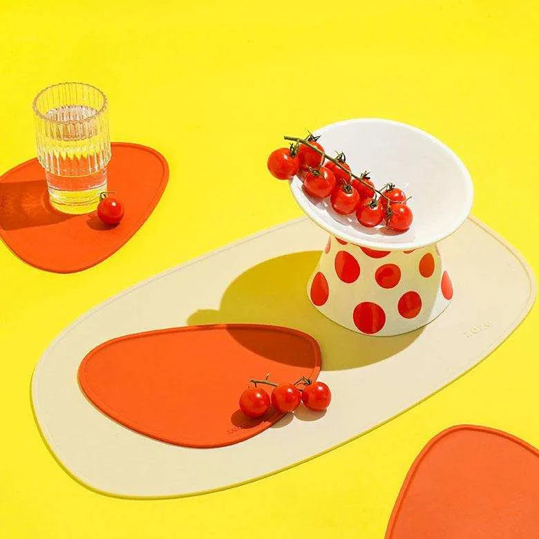 Shaped Silicone Pet Food Mat