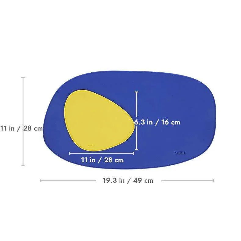 Shaped Silicone Pet Food Mat