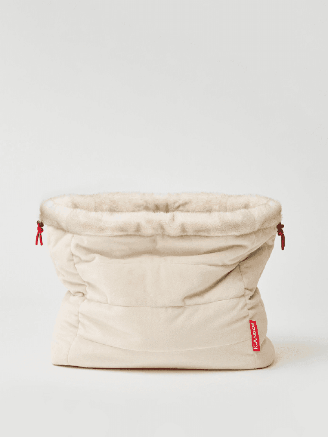 Snuggle Nest | Versatile Eco-fur Dog Sleeping Bag - 2&4 PETS